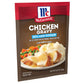 Mccormick 30% Less Sodium Chicken Gravy Mix, 0.87 Oz (Pack Of 12)
