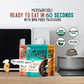 BeanVIVO - Variety 12 Pack (10 oz each) - Organic Baja Black Beans, Three Bean Vegan Chili, BBQ Pinto Beans - Seasoned & Ready t