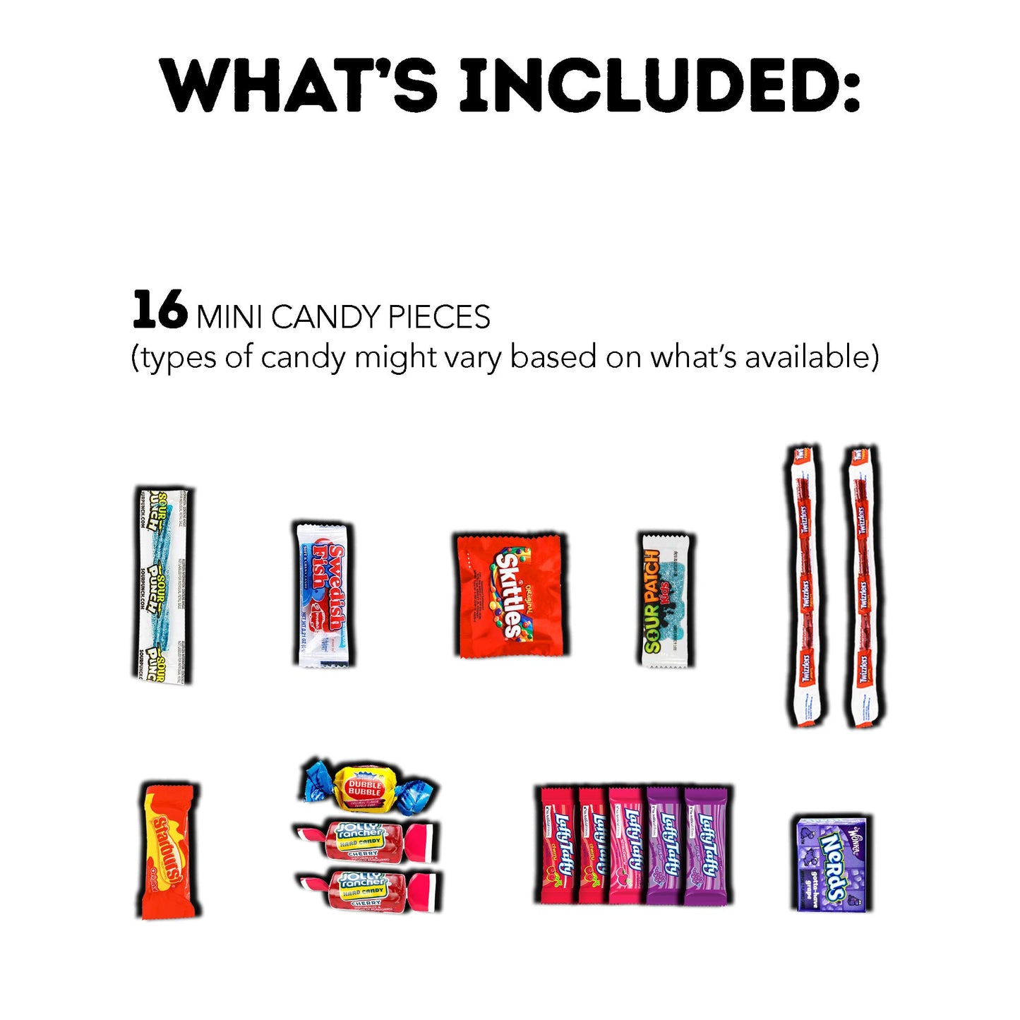 CRAVEBOX Snack Box Variety Pack - 50 Count Gift Basket for mature-themeds & Kids - Perfect for Birthdays, College, Office, and Back to School