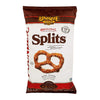 UNIQUE SNACKS Original Splits Pretzels, OU Kosher, Non-GMO, 16 Oz. Bags, Pack of 12, 1 Pound