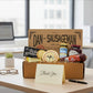 Dan The Sausageman Signature Gift (Nordic Fusion) Gift Basket – Gourmet Snacks With Summer Sausage, Cheese,  Ers, Lingonberry Sauce – Holiday, Thank You, Mother’S Day, Meat And Cheese, Snack Box