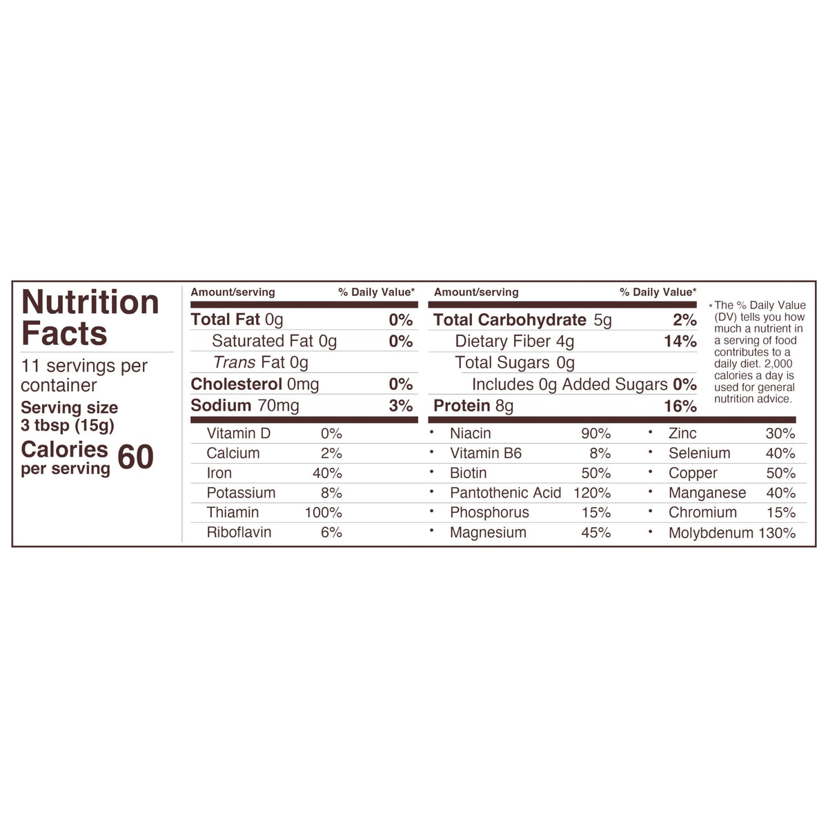 Foods Alive Zesty Cheesy Goodness Nutritional Yeast, 6Oz Shaker Jar/Non-Fortified, Vegan Cheese Powder Seasoning