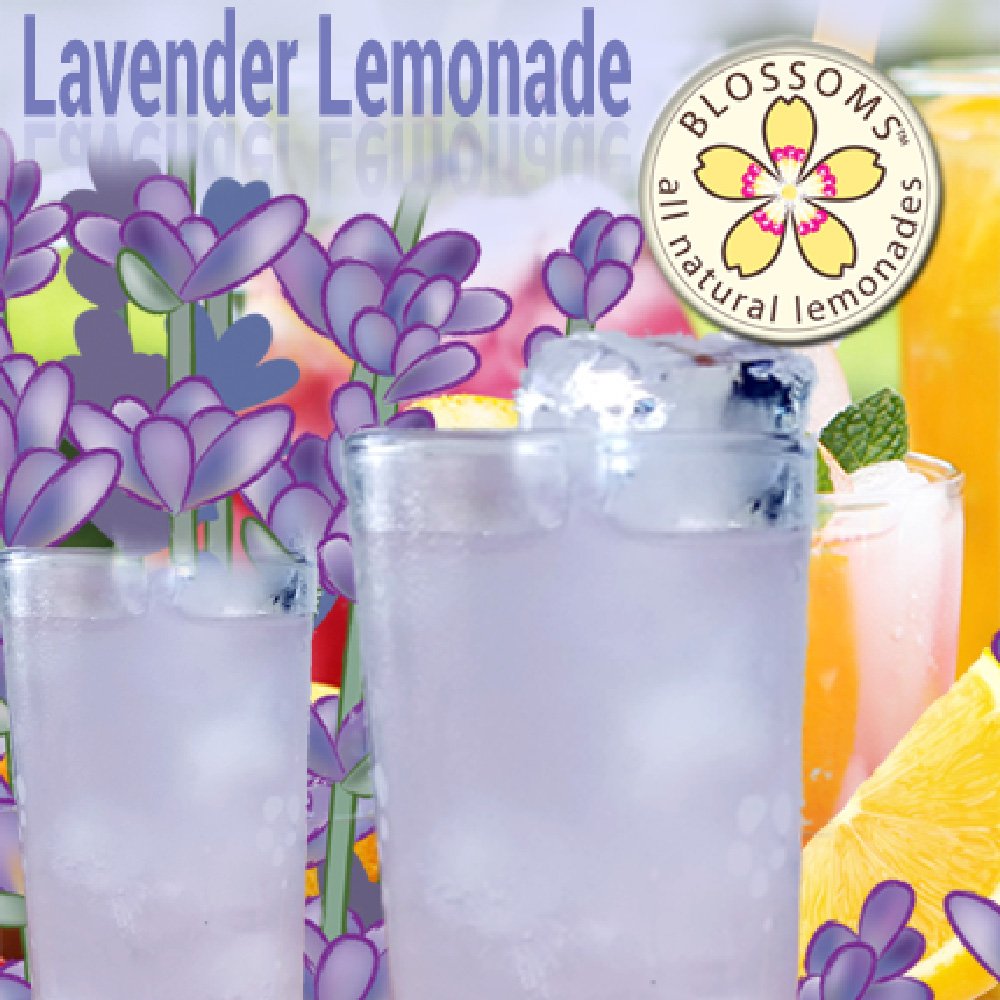 Blossoms By Java Frost Lavender Lemonade Drink - 8oz Refreshing Blend