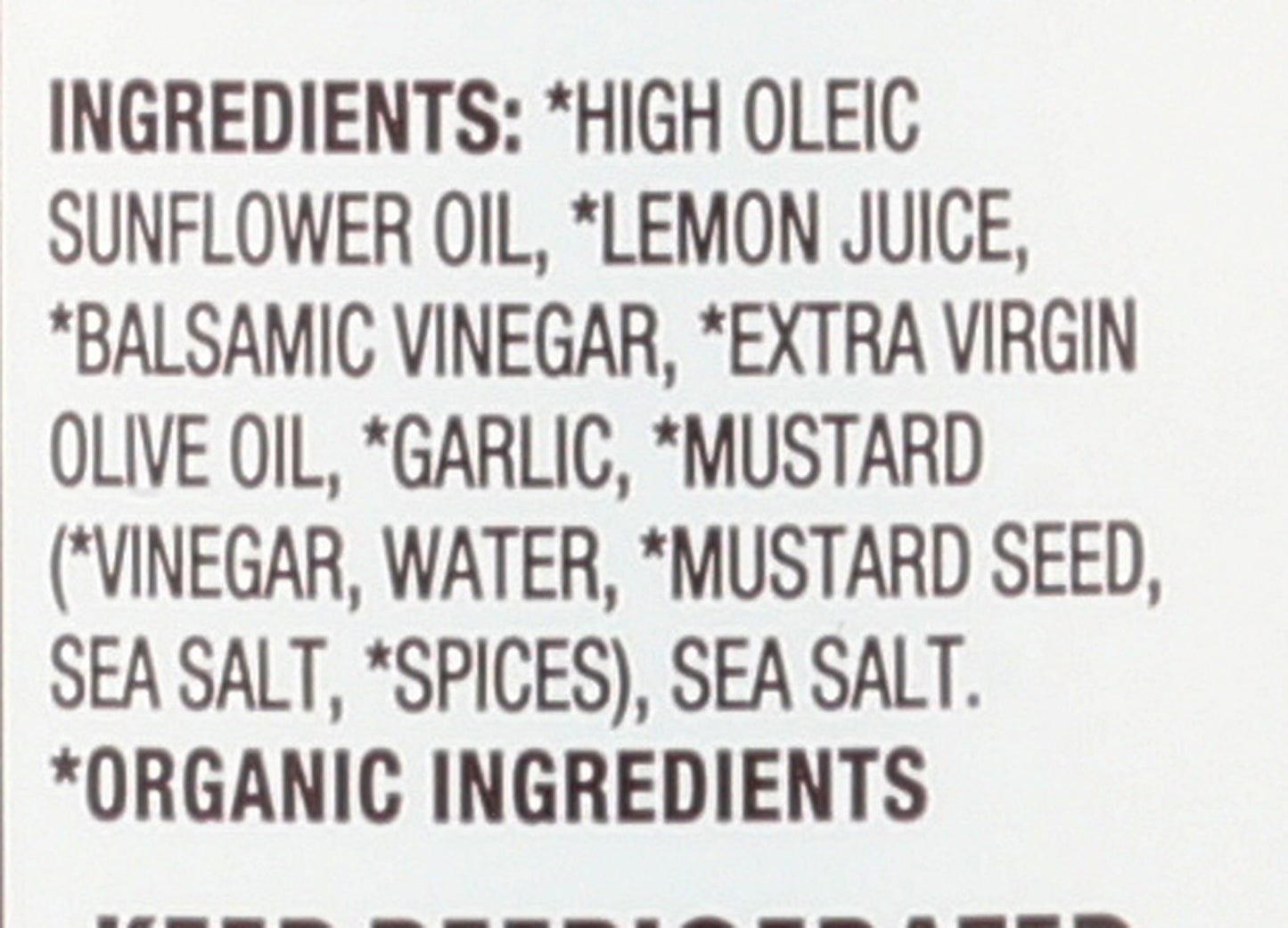 Tessemaes, Organic Balsamic Vinaigrette, 10 oz