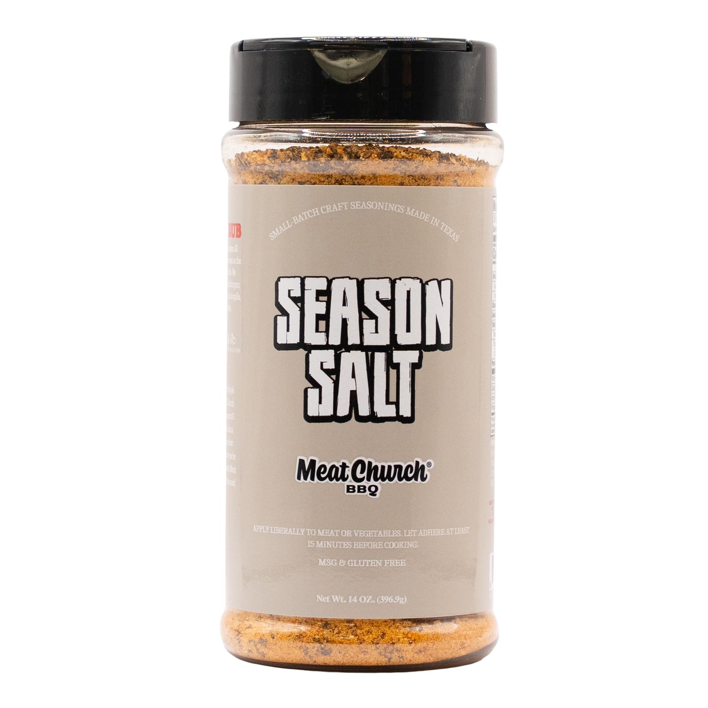Meat Church Season Salt 14OZ