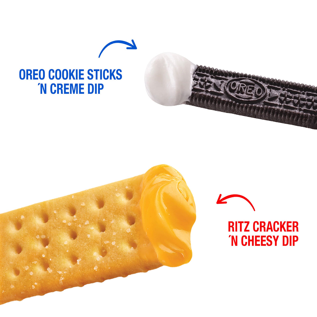 Handi-Snacks OREO & RITZ Variety Pack, 30 Snack Packs (assortment may vary)