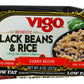 Vigo Authentic Black Beans & Rice, Low Fat, 8oz (Black Beans & Rice, Pack of 1)