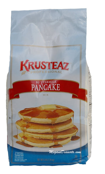 5 Pound Krusteaz Buttermilk Pancake Mix Just Add Water Restaurant Quality
