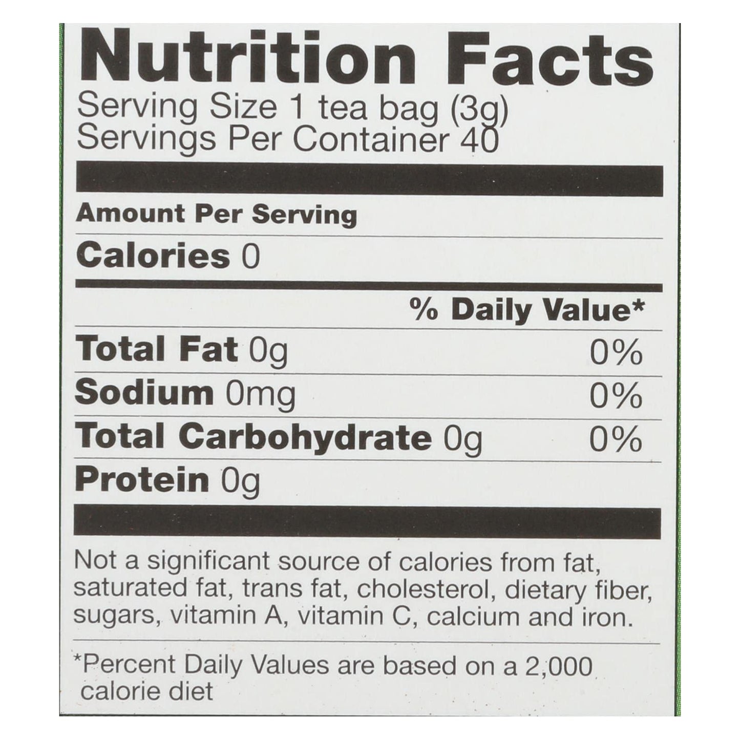 Barrys Tea Irish Breakfast, 40 Count (Pack Of 1)