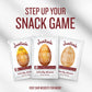 Justins Classic Gluten-Free Peanut Butter Spread Squeeze Packs, 1.15 oz (Pack of 10)