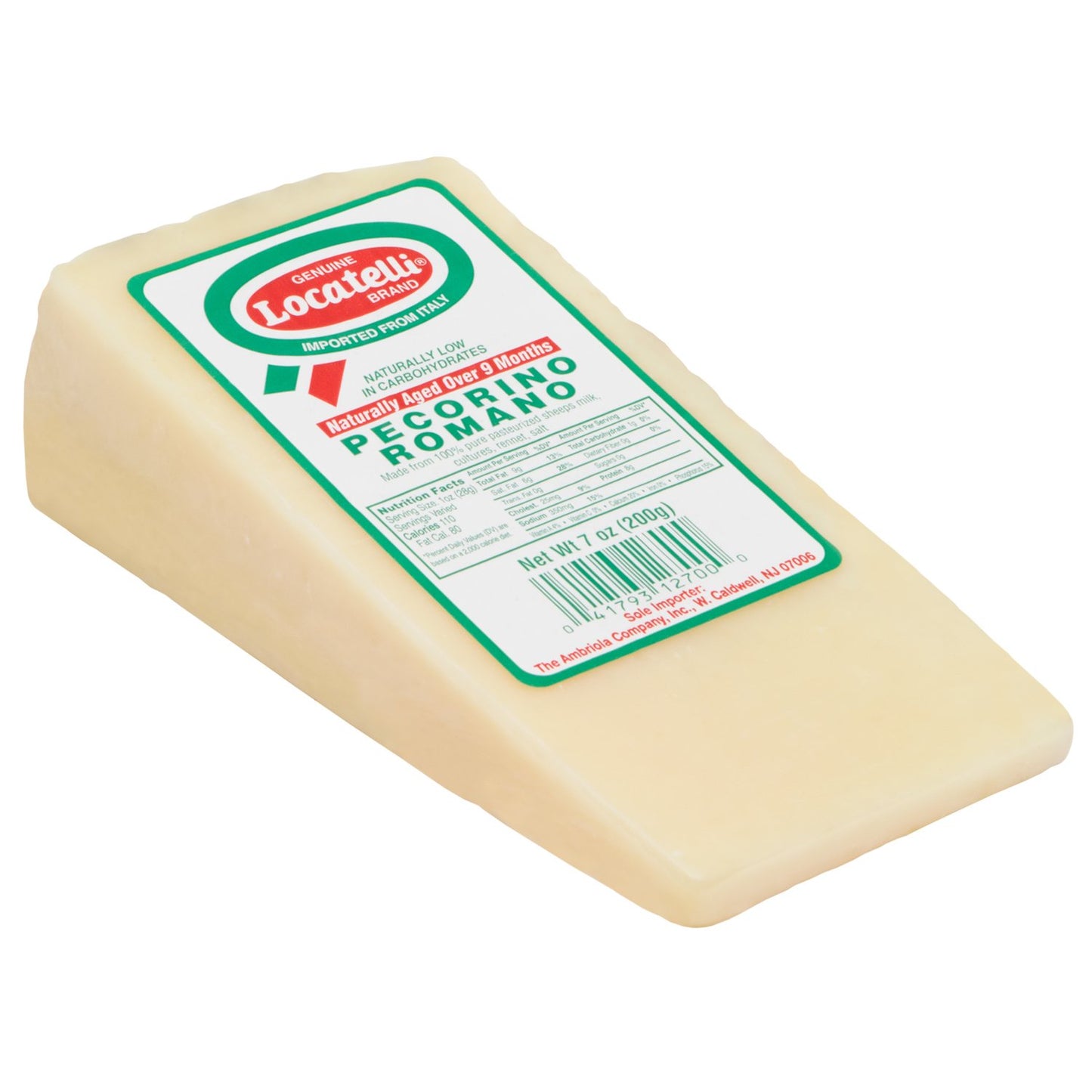 Locatelli Pecorino Romano Wedge, 7 oz