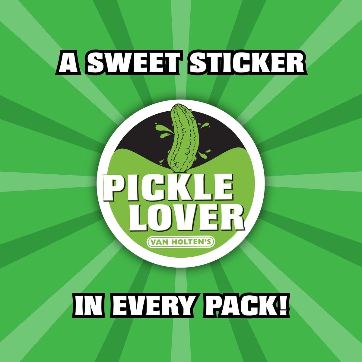 Van Holtens Pickles - Jumbo Hot Pickle-In-A-Pouch - 6 Pack
