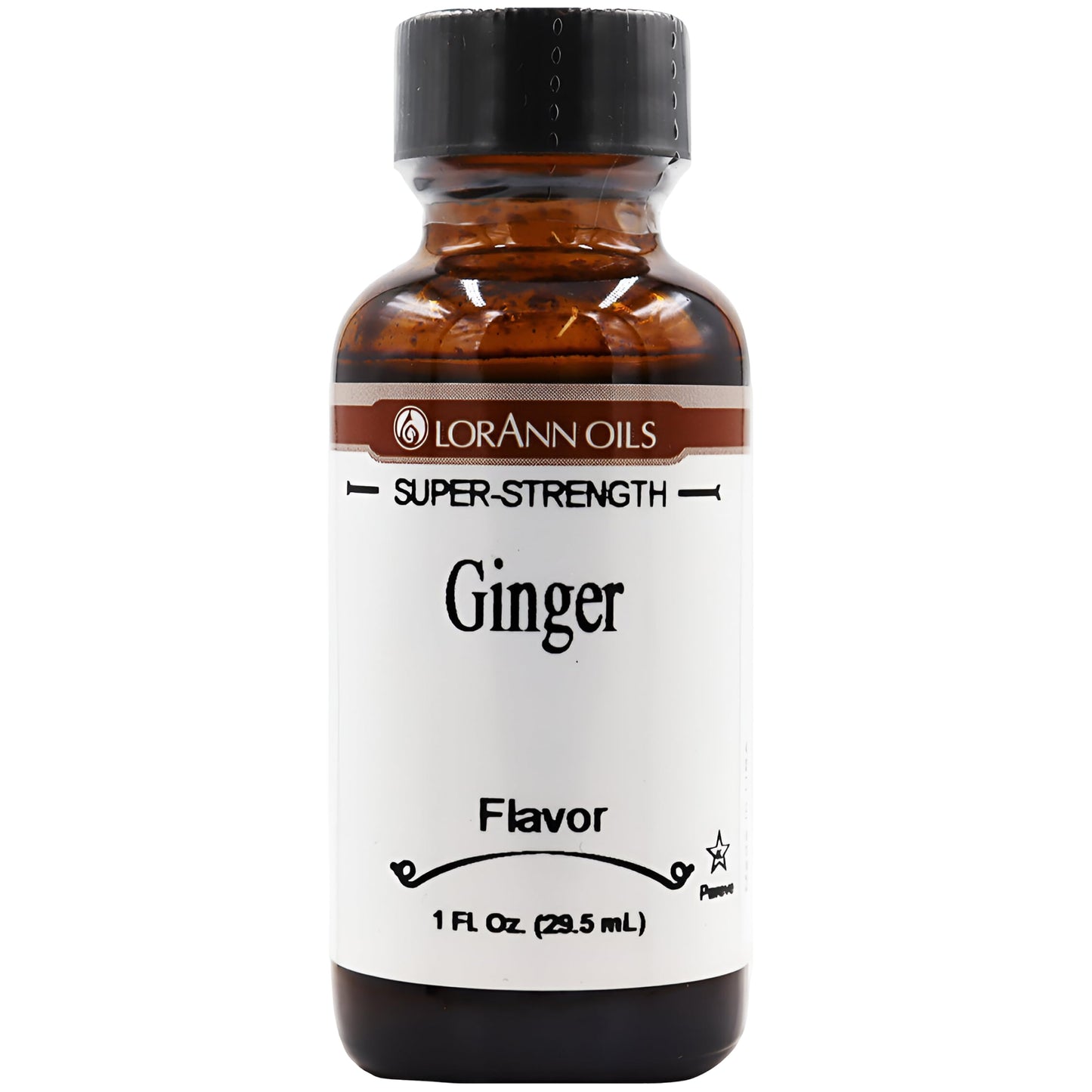 LorAnn Ginger Oil SS Natural, 1 ounce bottle
