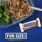 Snickers Almond Fun Size Milk Chocolate Candy Bars, 10.23Oz Bag