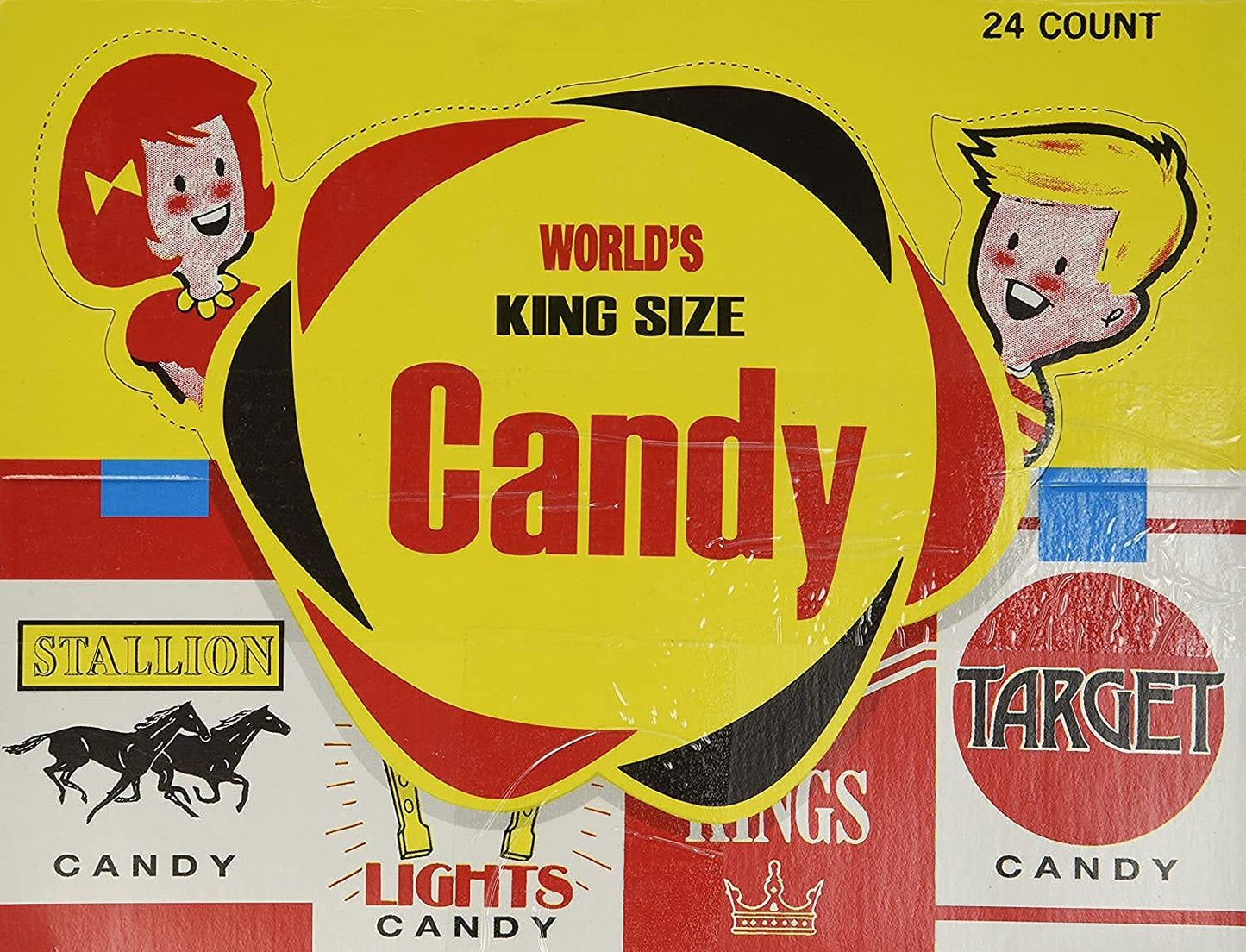 Worlds King Size Candy smoky aromas - 2 Pack - 0.42 Ounce - White - Model 93-L7H1-BD38