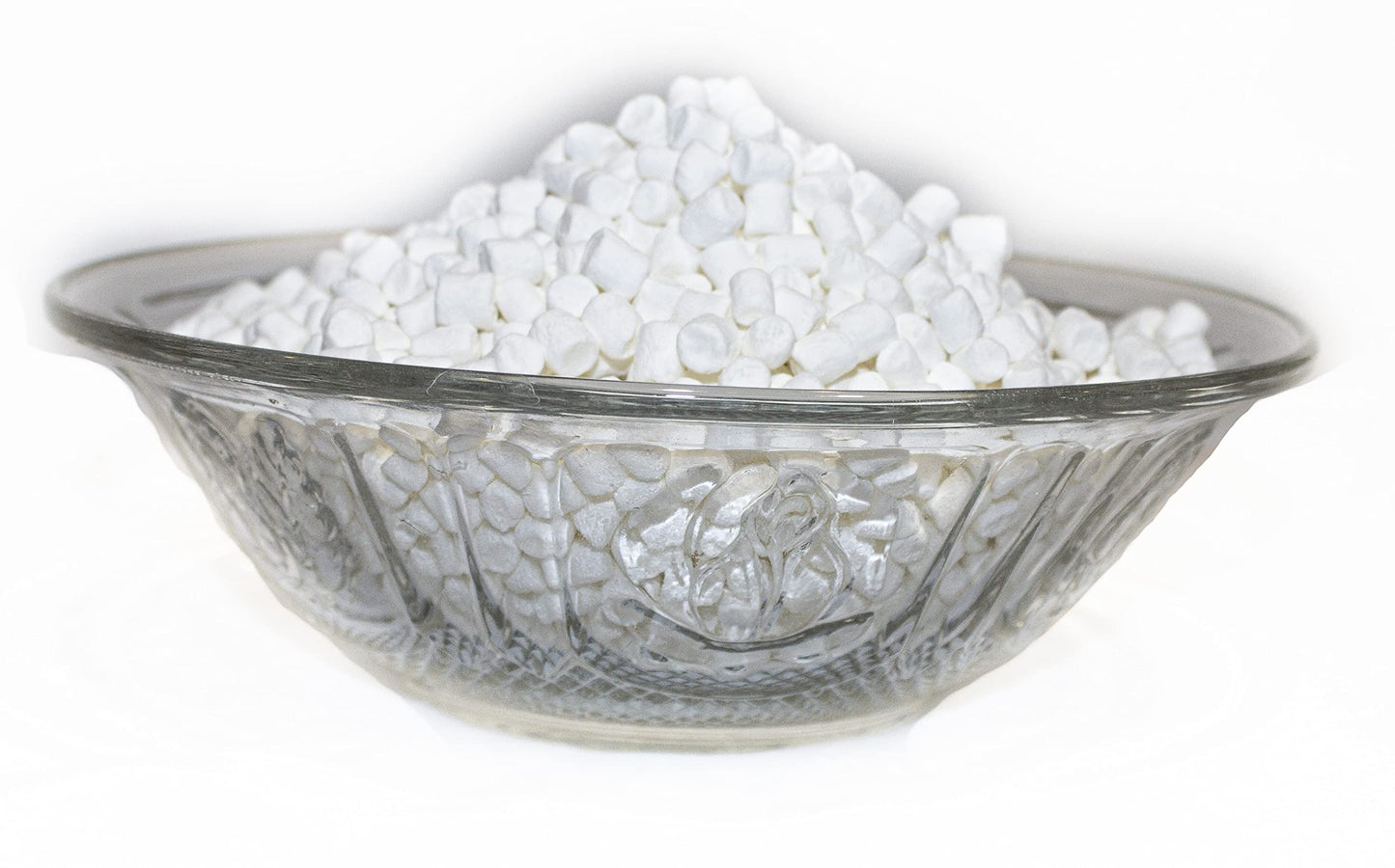Dehydrated Mini Vanilla Marshmallows - 1 lb of Delicious Fresh Bulk White Marshmallows by Emporium Candy Tasty Treats for the Tu
