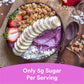 gr8nola THE ORIGINAL - Healthy, Low Sugar Bulk Granola Cereal - Made with Superfoods, Whole Almonds, Honey, Cinnamon and Flaxsee