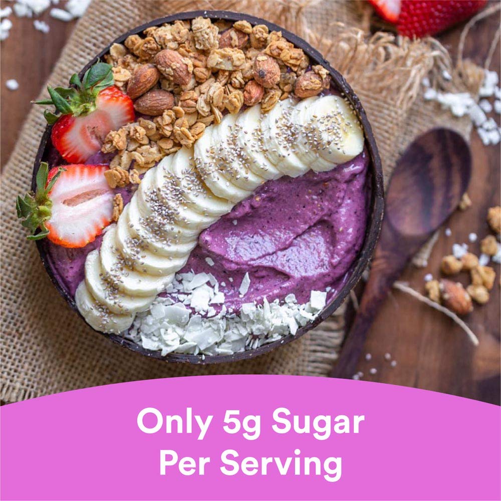 gr8nola THE ORIGINAL - Healthy, Low Sugar Bulk Granola Cereal - Made with Superfoods, Whole Almonds, Honey, Cinnamon and Flaxsee