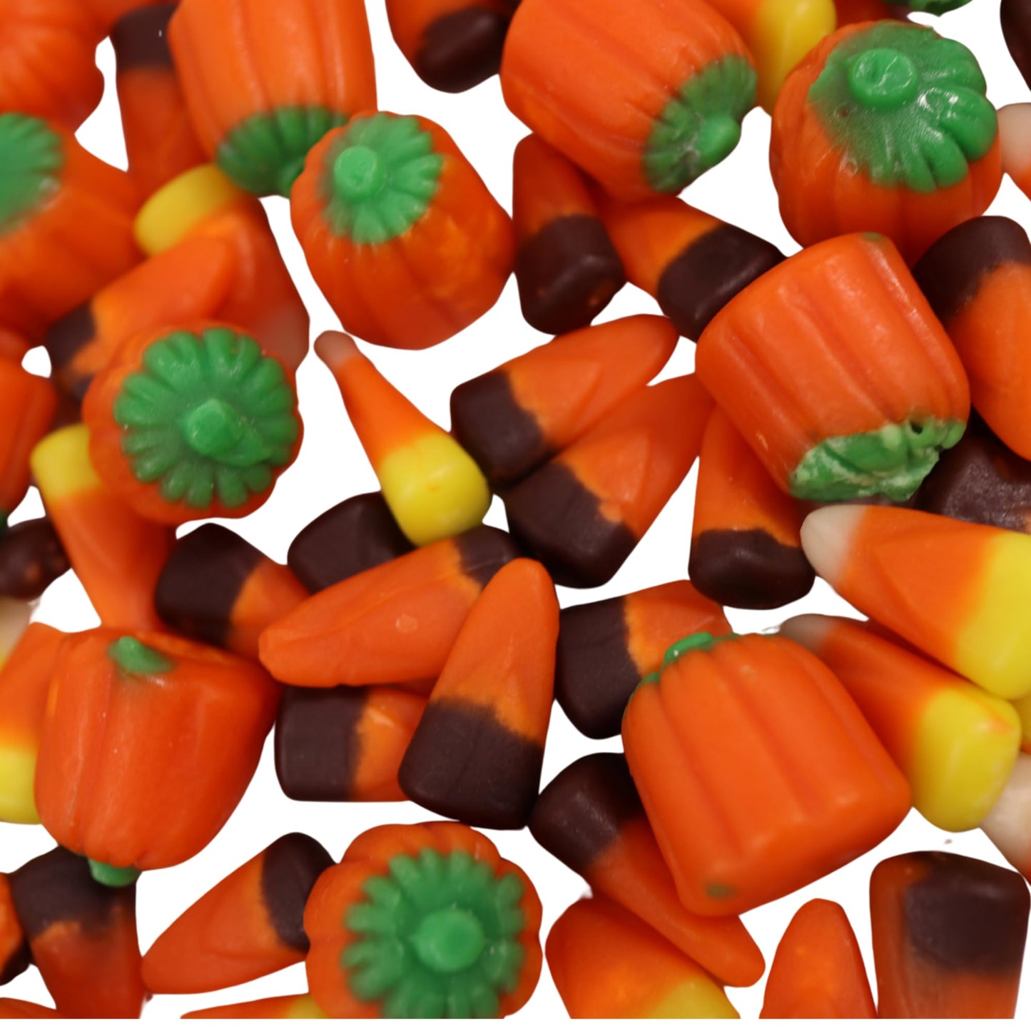 Autumn Mix Candy Corn Individual Packages, Mellowcreme Candies Seasonal Party Favors, Pack of 3, 4.2 Ounces Each