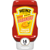 Heinz Tomato Ketchup Blended with Habanero, 14 oz Squeeze Bottle