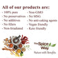 The Spice Way Crushed Red Pepper Flakes - 8 Oz - Hot Red Chili Pepper Flakes - Premium Quality, All-Natural, And Preservative-Fr