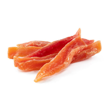 Nuts U.S. - Dried Papaya Spears (Unsulphured) | Low Sugar. Lightly Sugar Coated | No Color Added | Packed In A Resealable Bag!!! (4 Lbs)