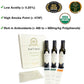 Entimio Collection - Tuscany Extra Virgin Olive Oil Organic Gift Set, 2024 Gold Winner Italian Olive Oils From Italy, 400+ To 60