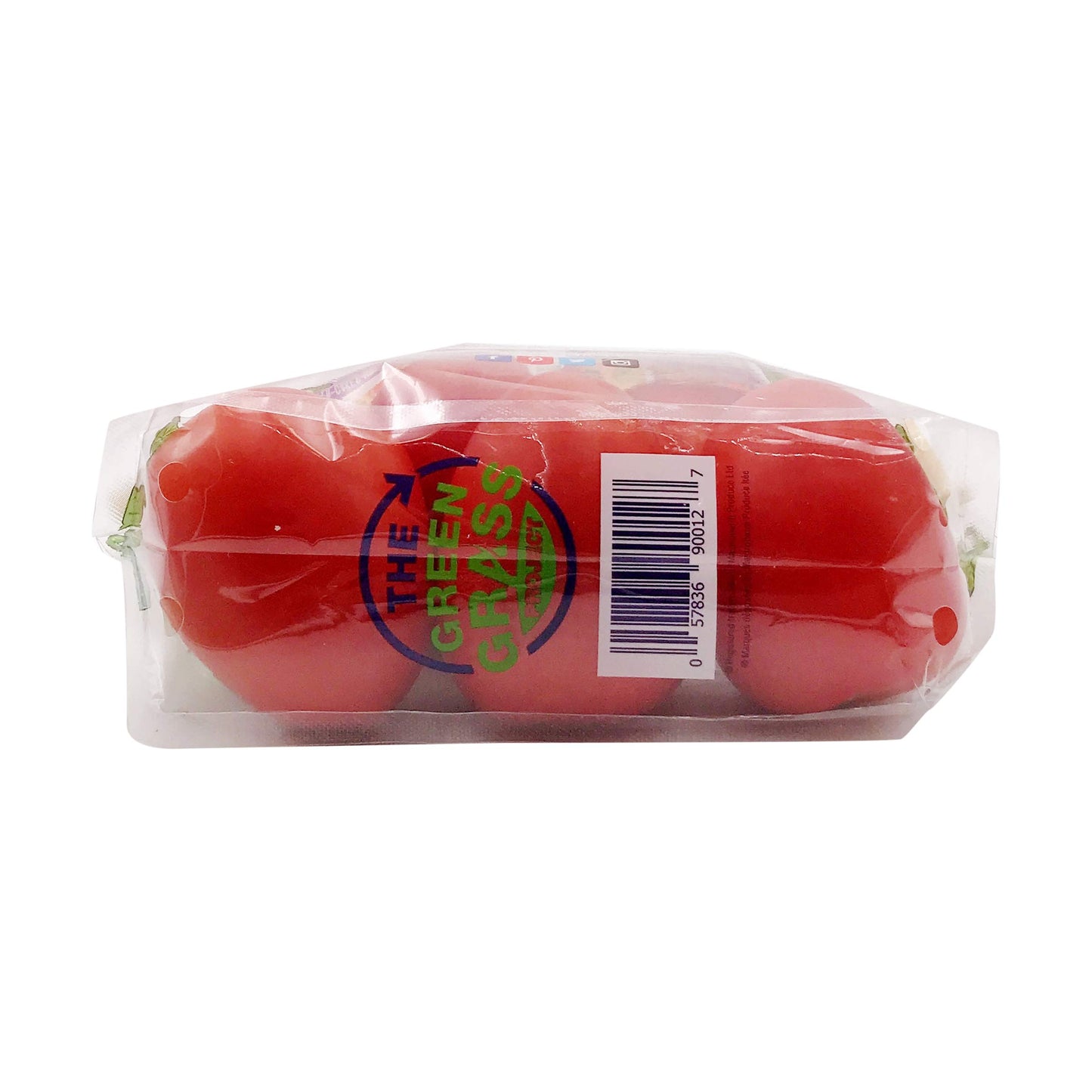 Sunset, Organic Roma Tomatoes, 1 lb
