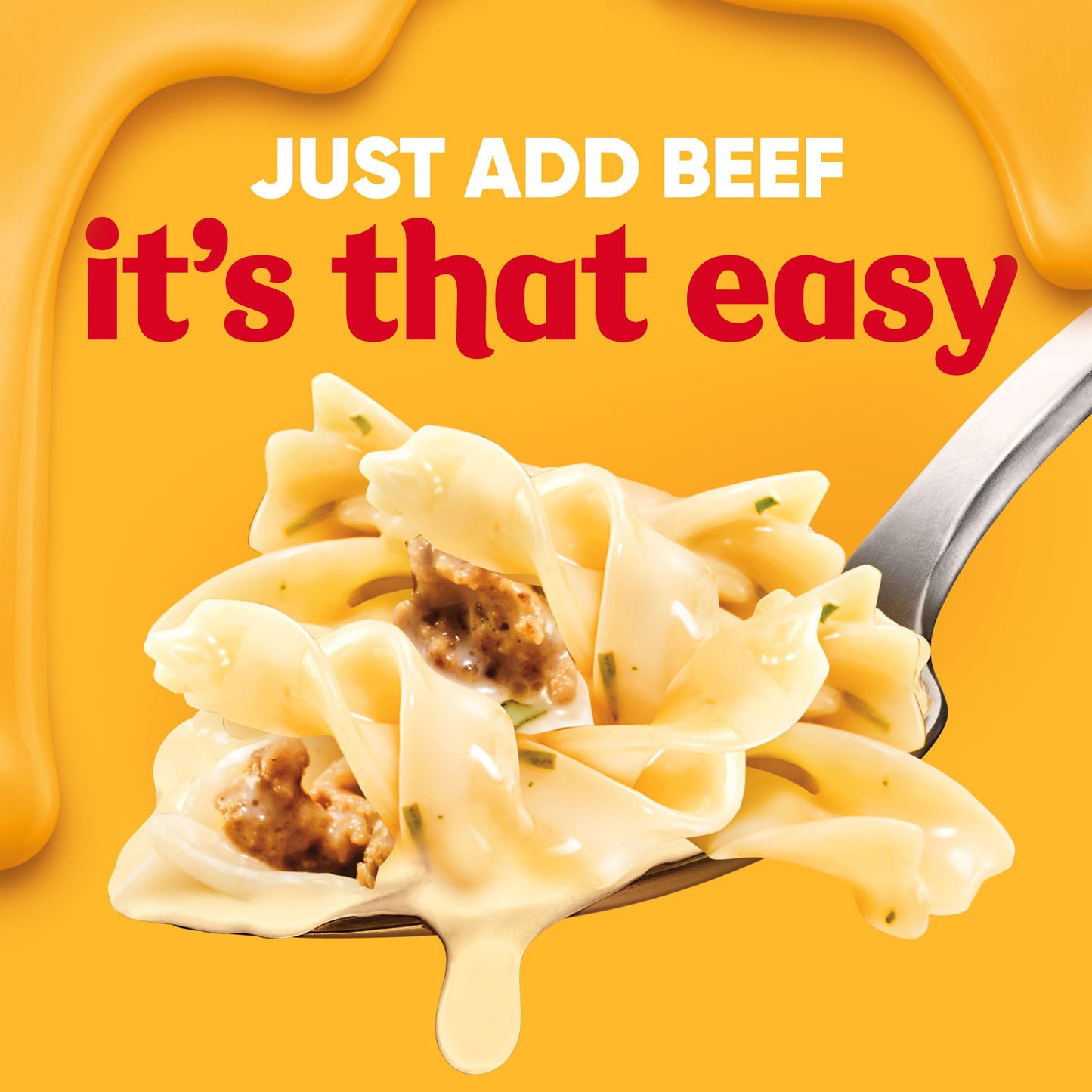 Velveeta Skillets Creamy Beef Stroganoff Dinner Kit, 11.6 oz Box, Includes Cheese Sauce, One Pan Meal