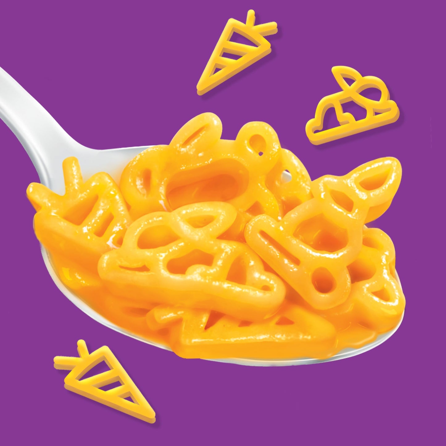 Annie's Microwavable Yummy Bunnies and Cheddar Macaroni and Cheese with Organic Pasta, Microwave Mac n Cheese Cup, 2 Cups, 2.8 o