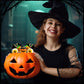 Trick or Treat - 32 Halloween Candy Lollipops Bulk  Hatted Jack-O-Lantern  Creepy Eyeball  Flying Bat and Pumpkin-Shaped Suckers Individually Wrapped Lollipop  Halloween  Assorted Fruit Flavors