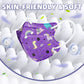 Fenfen Kids Kn95 Face Mask Disposable - 50 Pack Kn 95 Kid Masks Children Small Size Breathable Girls Kids Kn95 Unicorn Mask Masc