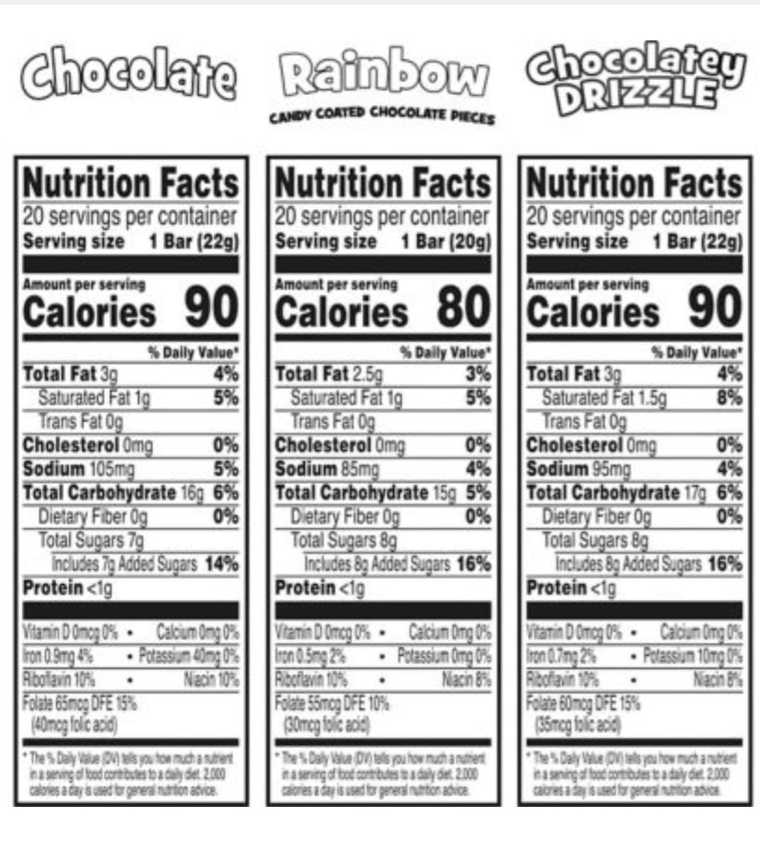 Kelloggs Rice Krispies   Snack Bars Variety Pack, 60 Ct
