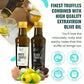 Liebers Black & White Truffle Oil Bundle | Premium Truffle Oil For Cooking, Salad Dressing, Garnish | This Gourmet Olive Oil Is