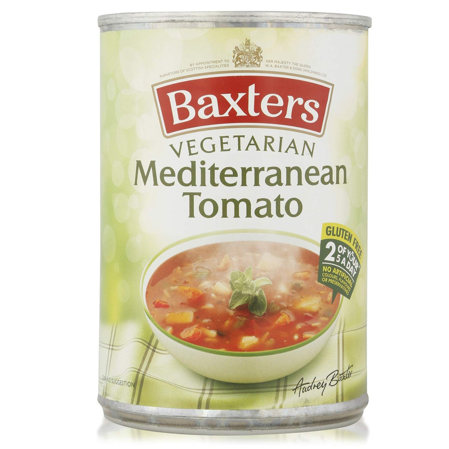 Baxters Vegetarian Mediterranean Tomato Soup (400g)