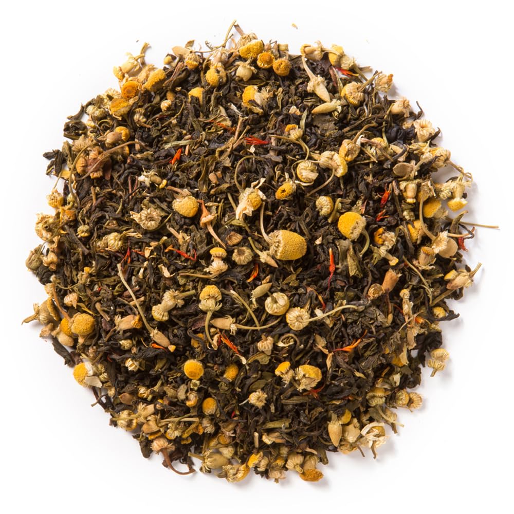 Davidsons Organics, Tropical Green, Loose Leaf Tea, 16-Ounce Bag