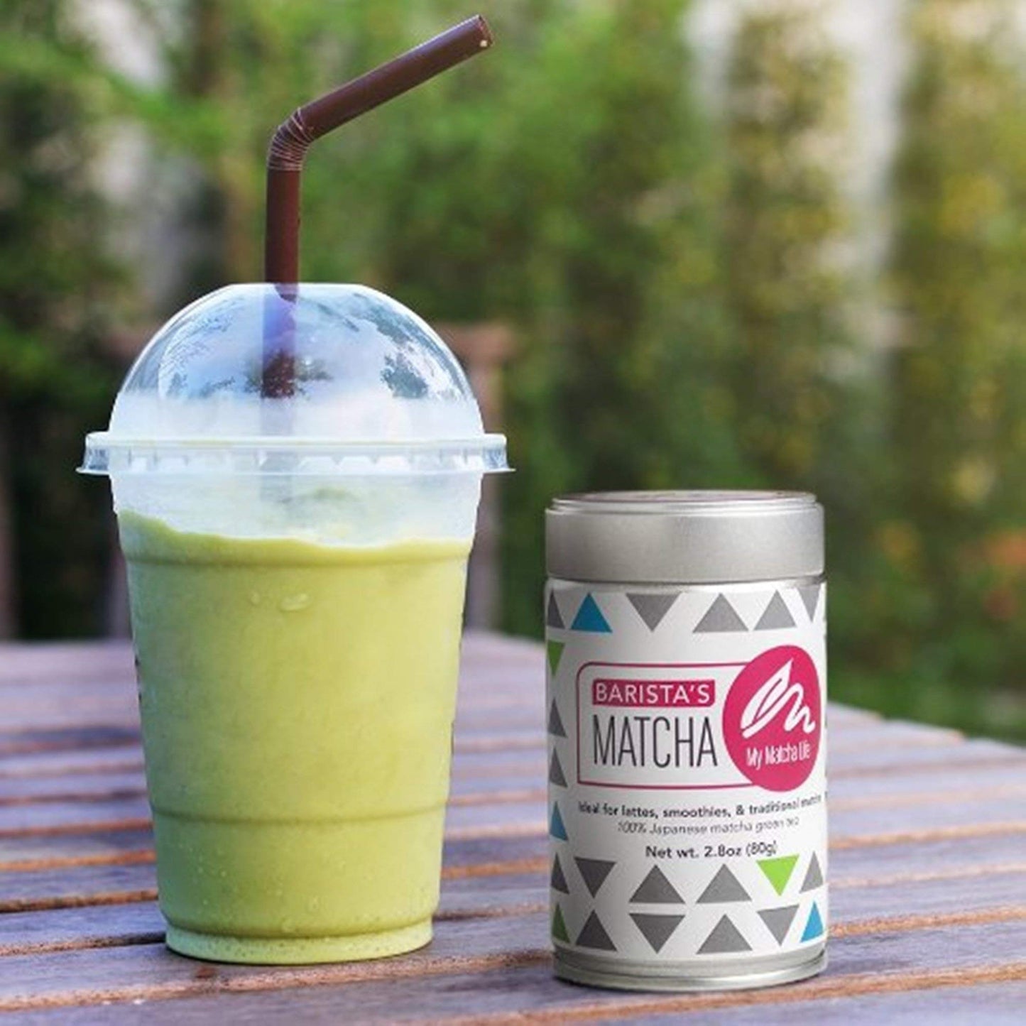 My Matcha Life® Matcha Green Tea Powder, Premium Grade, 2.8 Ounce, Tested for Lead and Heavy Metals, Vegan, Keto-Friendly