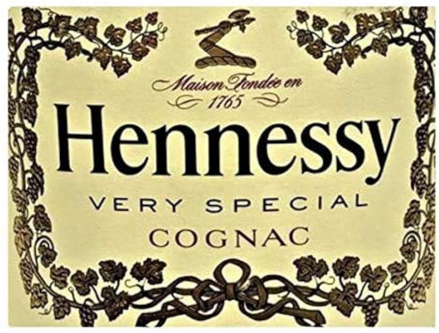 Hennessy Edible Cake Topper- 8'' Round