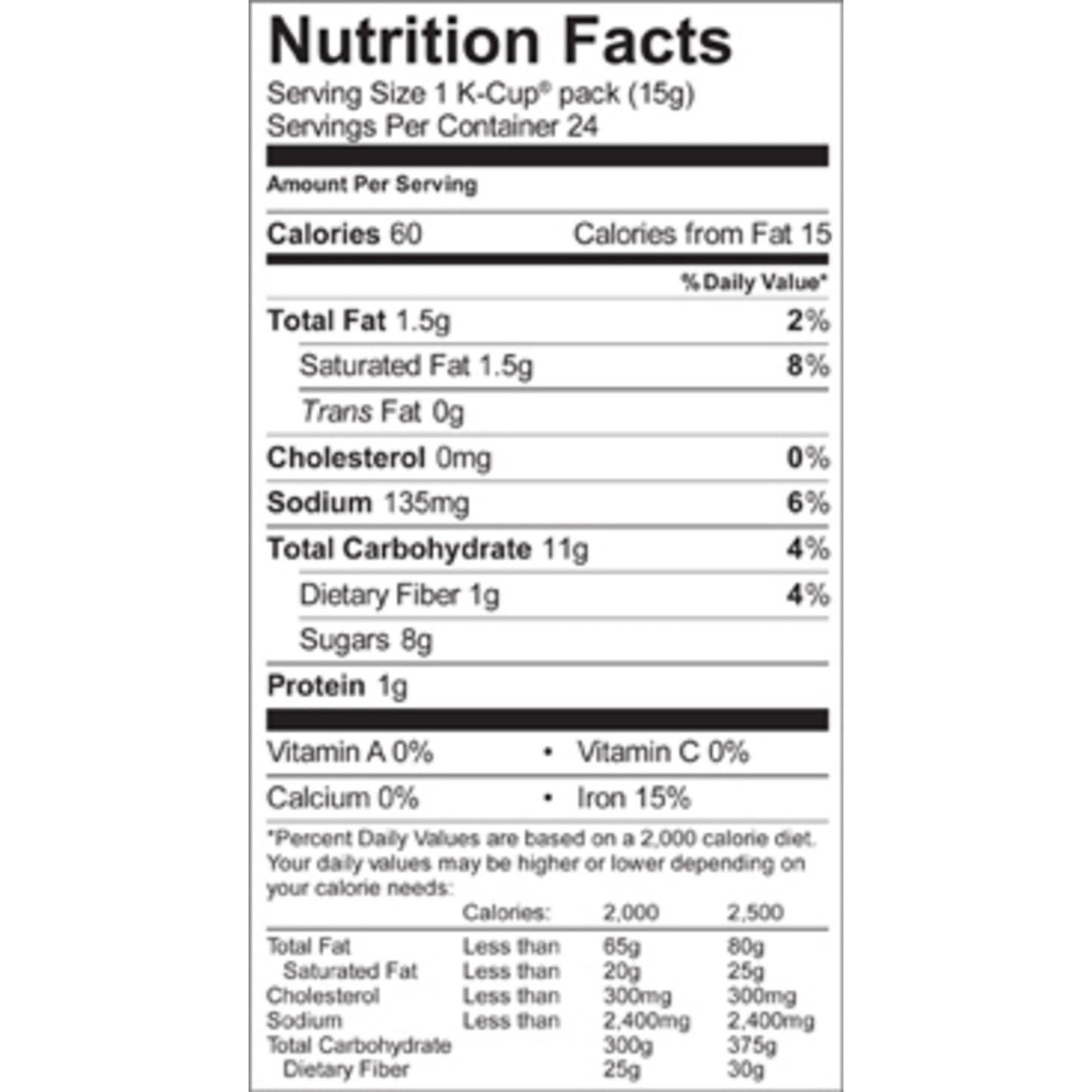 Café Escapes Dark Chocolate Hot Cocoa K-Cup Pods, 72 Count (3 Boxes of 24 Pods), Black