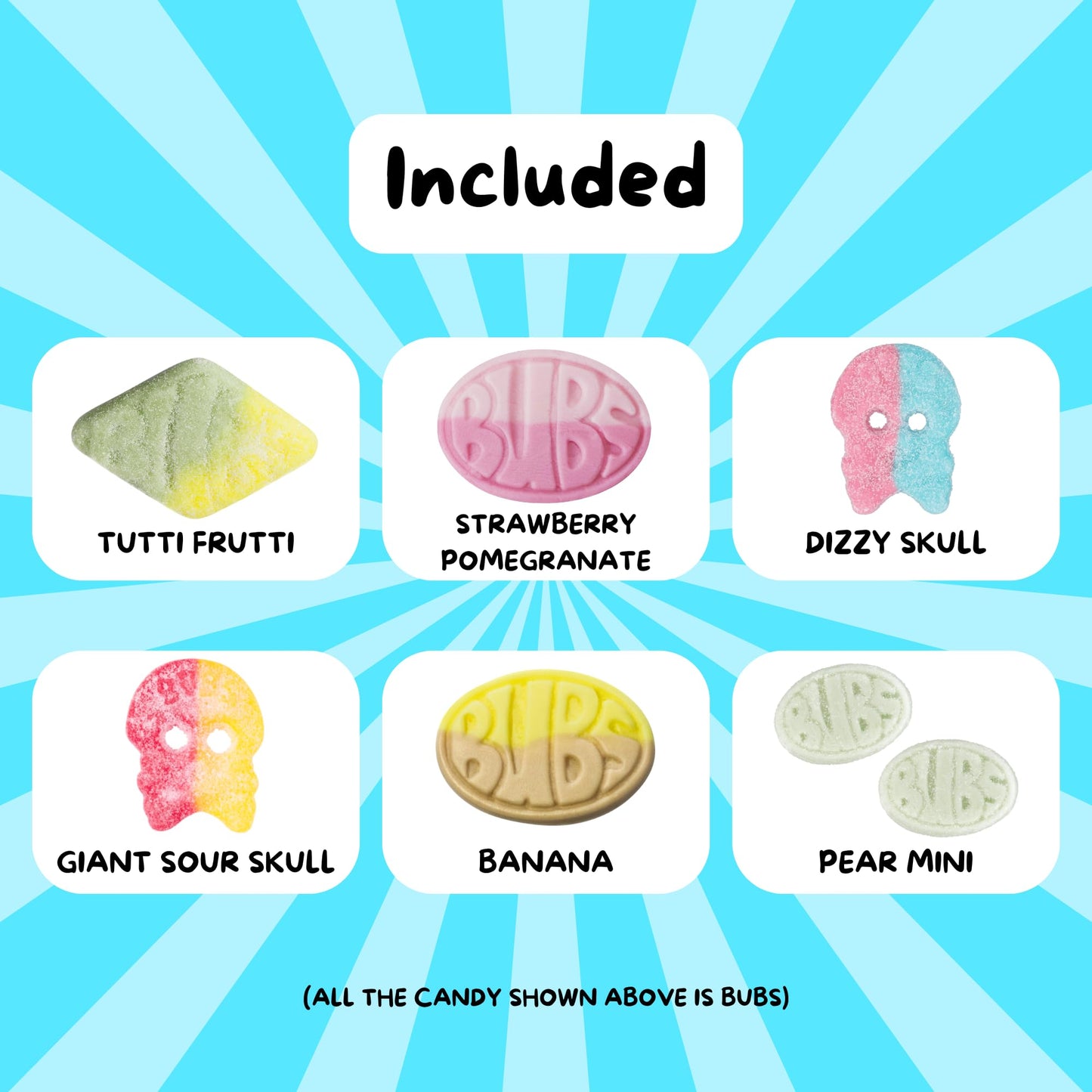 Bubs Swedish Candy Mix  2 Pounds  Vegan and Gluten-Free Treat  Plant-Based Sweets