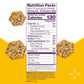 Crunchmaster Roasted Garlic Seasoned Multi Seed Cracker, Gluten Free, 4 Ounces (Pack Of 12)