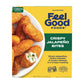 Feel Good Foods Crispy Jalapeno Popper Bites | Gluten-Free Frozen Appetizer Stuffed with Cream Cheese in Crispy Breading | 8oz