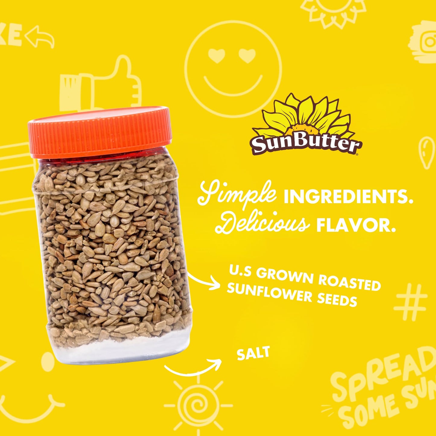 Sunbutter Natural Nut Butter No Sgr Added