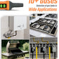 Toptes Pt210 Gas Leak Detector, Natural Gas Detector With Audible & Visual Alarm, Locating The Source Of Propane, Methane, And C