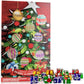 Madelaine 2025 Christmas Advent Calendar - Chocolate & Candy Christmas Countdown for Kids  Women  Men  Teen Girls & Boys - Holiday  Advent Calendars - Christmas Tree - 8 Oz