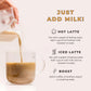 Blume Pumpkin Spice Latte - Superfoods Powdered Latte - Syrup Free, Organic & Vegan Latte - 30 Servings (125G)