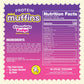 Alpha Prime dietary products Protein Mini Muffins | 12 Packs | Low Sugar, Collagen Fortified, Chocolate Fudge Flavor