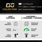 Dialed Gum Energy Caffeine Gum, 50mg Caffeine, Sugar Free, Aspartame Free, 24 Pieces, Caramel Macchiato Flavor