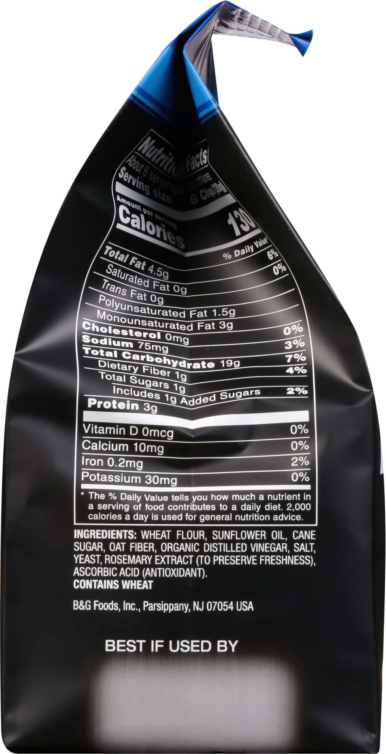 New York Style Bagel Crisps, Plain, 6 Ounce