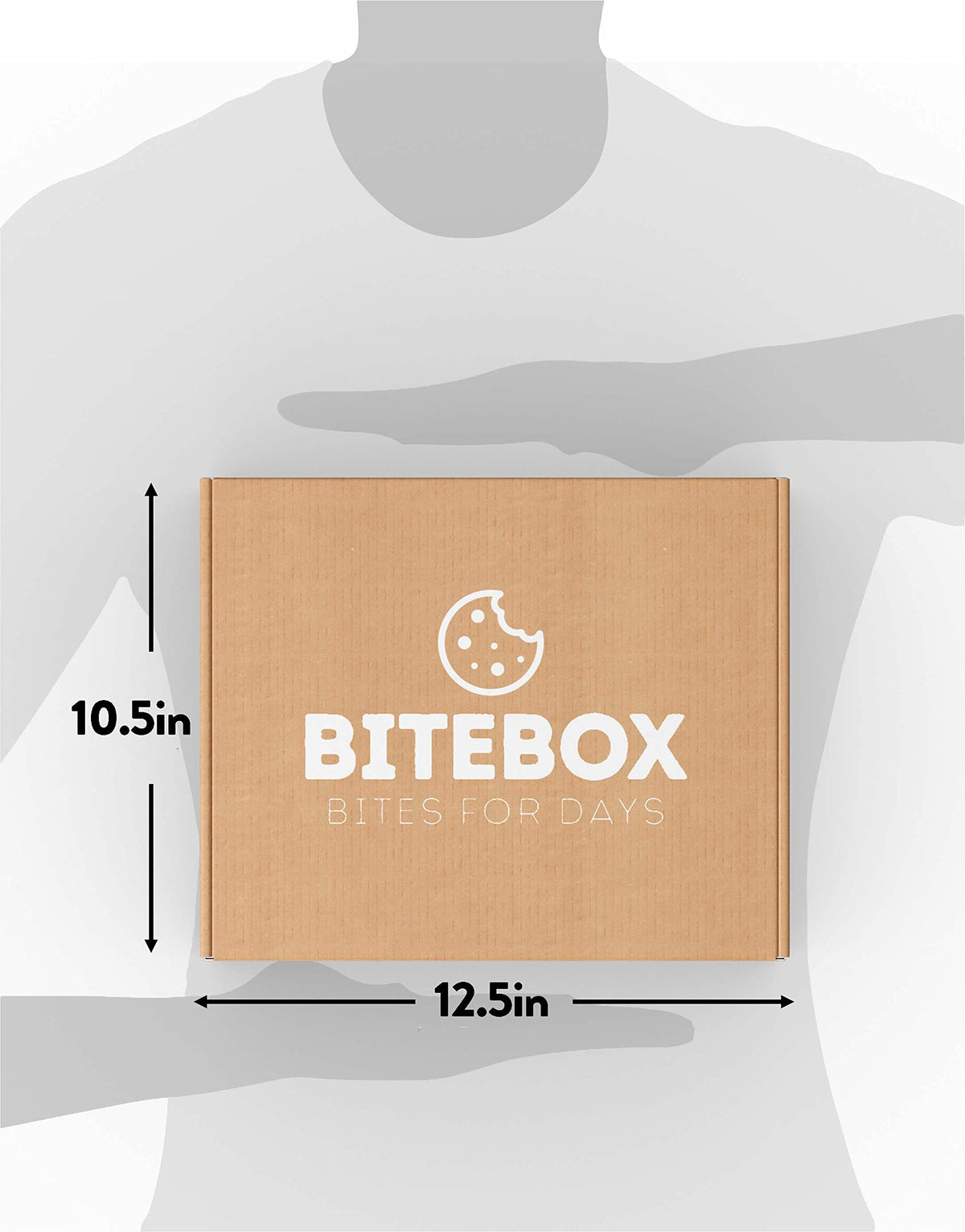 CANOPY SNACKS BITEBOX Snack Box Variety Pack 50 Count Gift Basket for mature-themeds and Kids